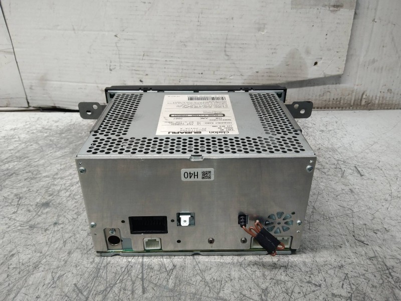 Recambio de sistema audio / radio cd para subaru impreza g12 1.5 referencia OEM IAM 86201FG400  
