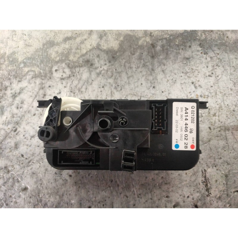 Recambio de mando calefaccion / aire acondicionado para mercedes vaneo (w414) furgoneta compacta cdi (414.700) referencia OEM IA