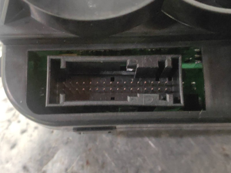 Recambio de mando calefaccion / aire acondicionado para mercedes vaneo (w414) furgoneta compacta cdi (414.700) referencia OEM IA