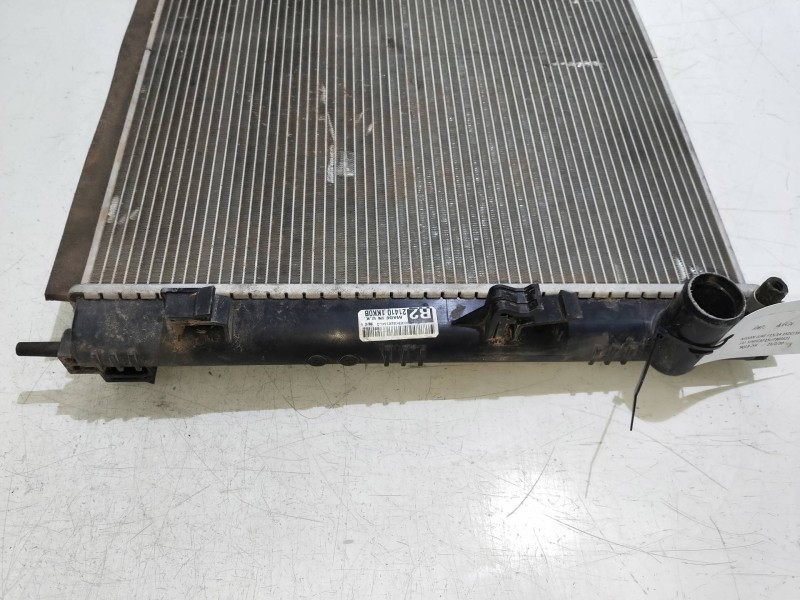 Recambio de radiador agua para nissan juke (f15) 1.5 turbodiesel cat referencia OEM IAM 214101KK0B  