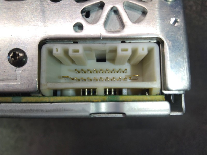 Recambio de sistema audio / radio cd para subaru impreza g12 1.5 referencia OEM IAM 86201FG400  