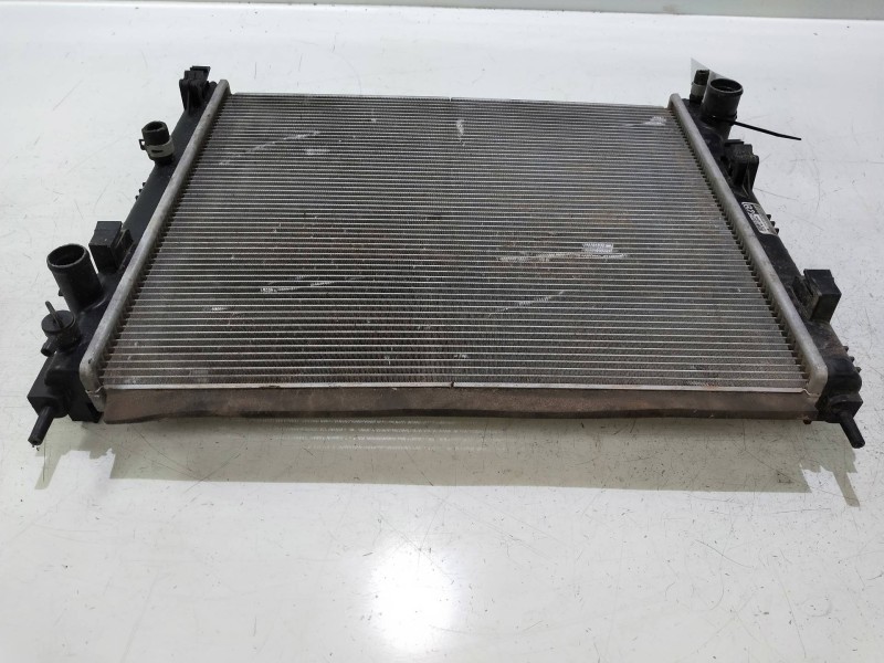 Recambio de radiador agua para nissan juke (f15) 1.5 turbodiesel cat referencia OEM IAM 214101KK0B  