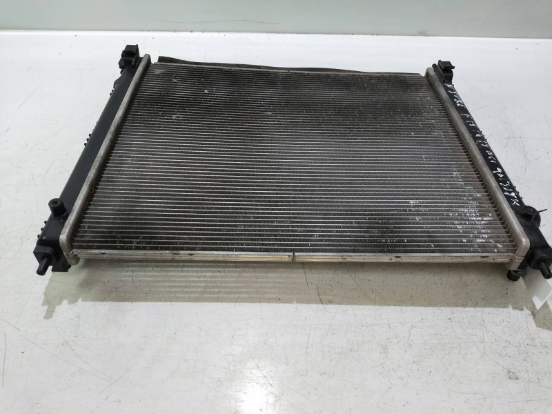 Recambio de radiador agua para nissan juke (f15) 1.5 turbodiesel cat referencia OEM IAM 214101KK0B  