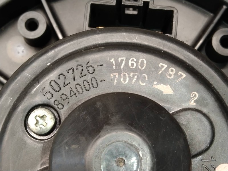 Recambio de motor calefaccion para subaru impreza g12 1.5 referencia OEM IAM 5027261760 8940007070 