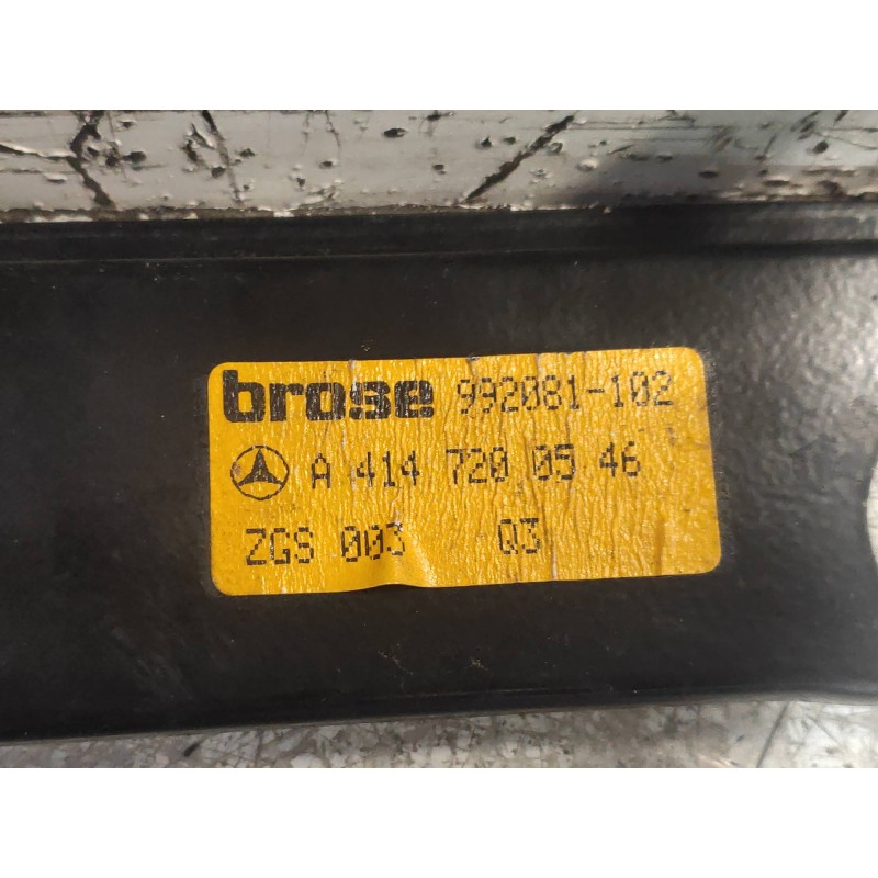 Recambio de elevalunas delantero izquierdo para mercedes vaneo (w414) furgoneta compacta cdi (414.700) referencia OEM IAM A41472