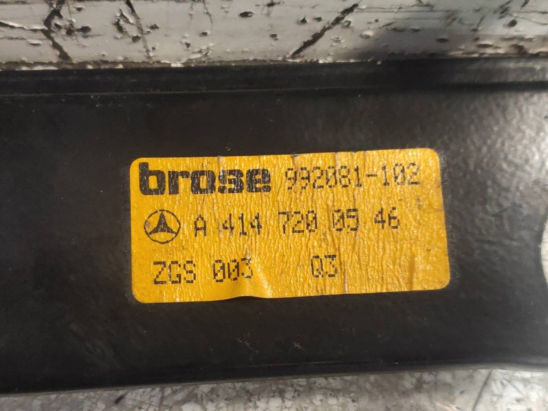 Recambio de elevalunas delantero izquierdo para mercedes vaneo (w414) furgoneta compacta cdi (414.700) referencia OEM IAM A41472