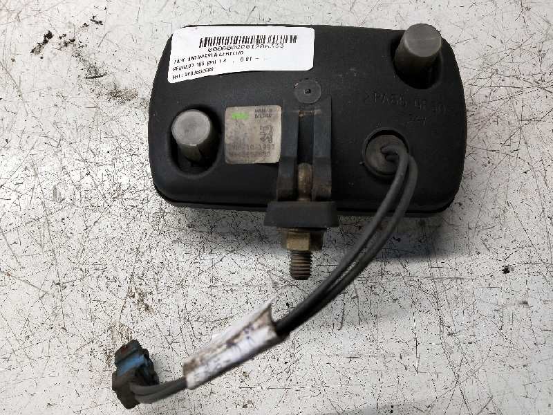 Recambio de faro antiniebla derecho para peugeot 106 (s1) 1.4 referencia OEM IAM 9609652680  