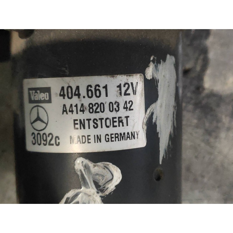 Recambio de motor limpia delantero para mercedes vaneo (w414) furgoneta compacta cdi (414.700) referencia OEM IAM A4148200342  