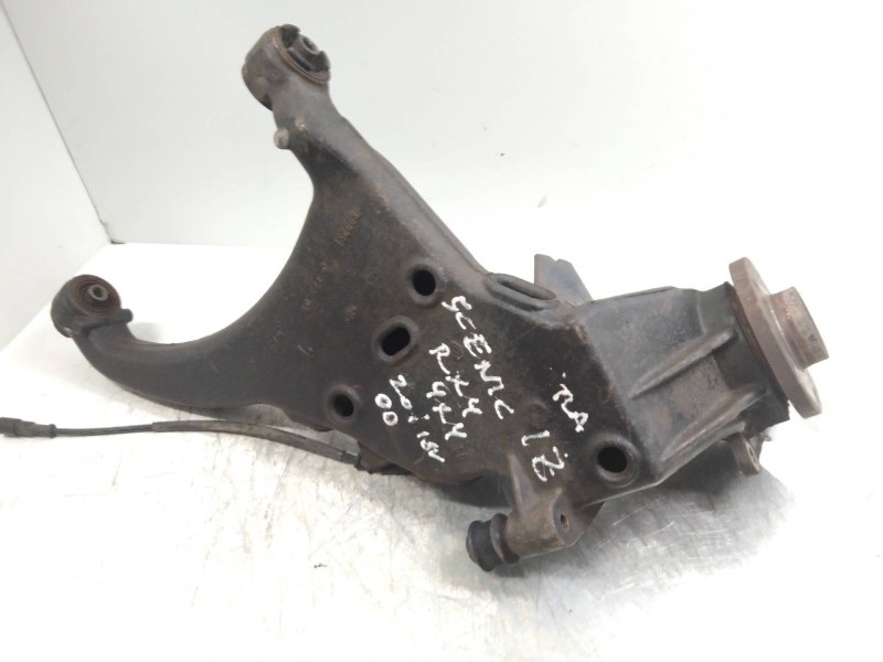 Recambio de mangueta trasera izquierda para renault scenic rx4 (ja0) 2.0 16v referencia OEM IAM   