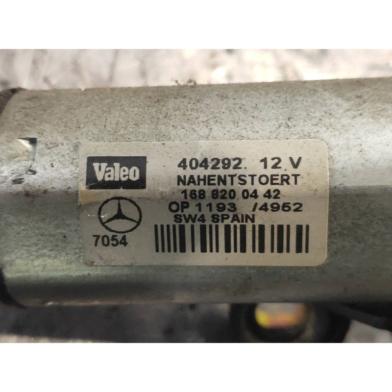 Recambio de motor limpia trasero para mercedes vaneo (w414) furgoneta compacta cdi (414.700) referencia OEM IAM 1688200442  