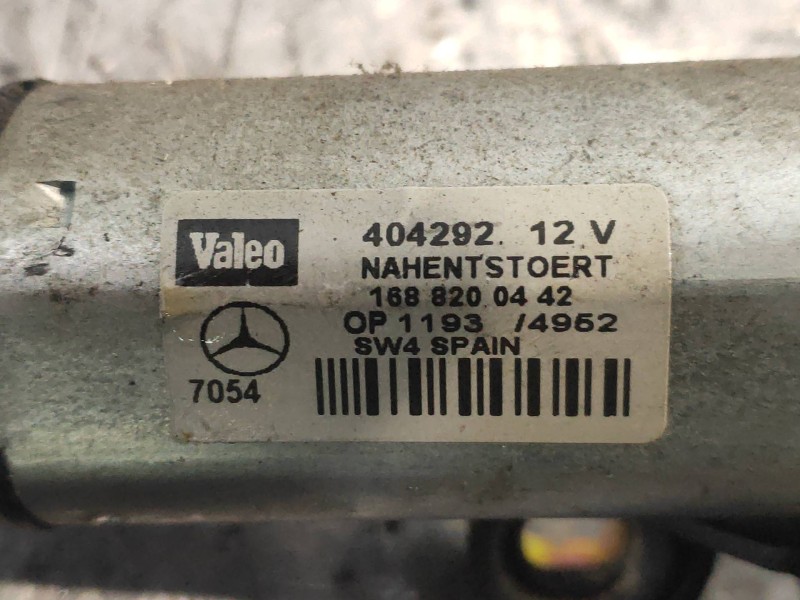 Recambio de motor limpia trasero para mercedes vaneo (w414) furgoneta compacta cdi (414.700) referencia OEM IAM 1688200442  