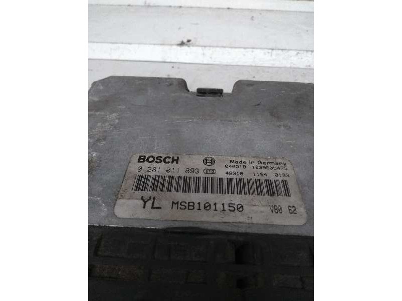 Recambio de centralita motor uce para mg rover serie 25 (rf) 2.0 idt cat referencia OEM IAM 0281011893 MSB101150 YL