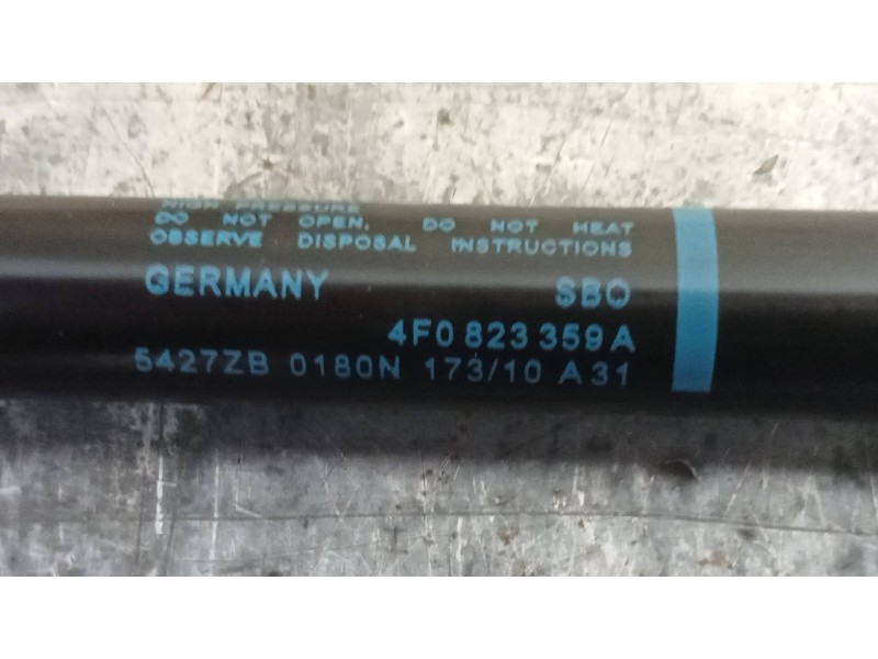 Recambio de amortiguadores capo para audi a6 berlina (4f2) 2.0 tdi referencia OEM IAM 4F0823359A  