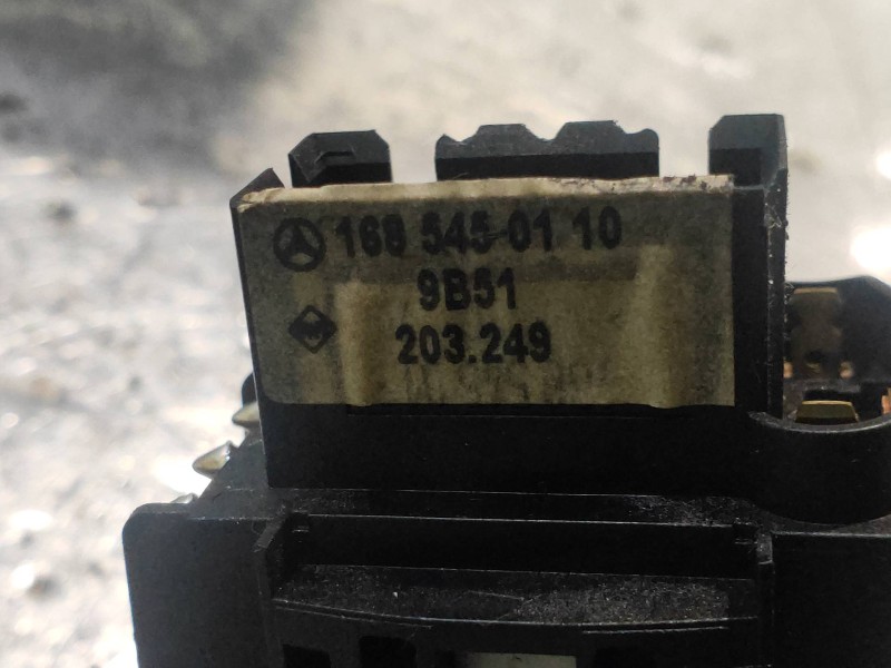 Recambio de mando limpia para mercedes vaneo (w414) furgoneta compacta cdi (414.700) referencia OEM IAM 1685450110  