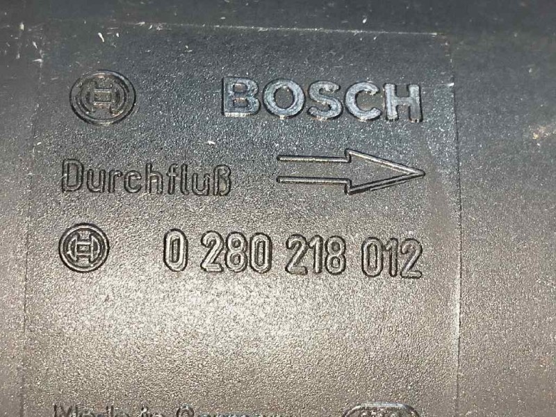 Recambio de caudalimetro para mg rover mg zs 2.0 td referencia OEM IAM 0280218012 BOSCH 