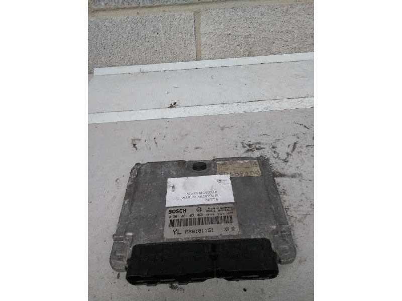 Recambio de centralita motor uce para mg rover mg zs 2.0 td referencia OEM IAM 0281001956 MSB101151 YL