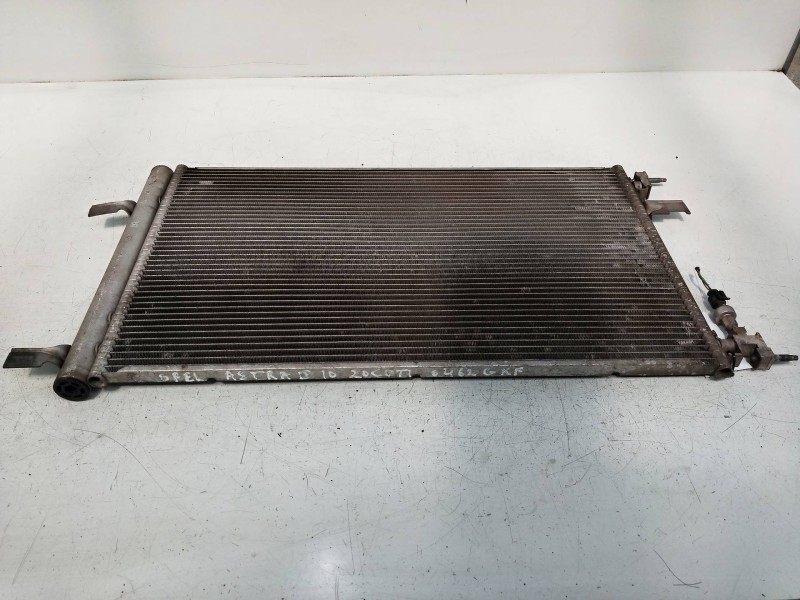 Recambio de condensador / radiador aire acondicionado para opel astra j lim. cosmo referencia OEM IAM 39140127 13267649 