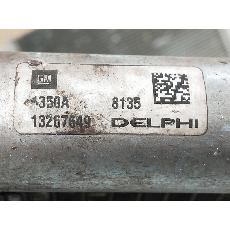 Recambio de condensador / radiador aire acondicionado para opel astra j lim. cosmo referencia OEM IAM 39140127 13267649 