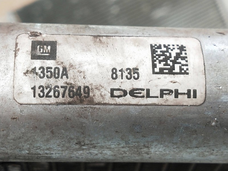 Recambio de condensador / radiador aire acondicionado para opel astra j lim. cosmo referencia OEM IAM 39140127 13267649 