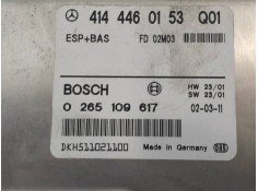 Recambio de centralita abs para mercedes vaneo (w414) furgoneta compacta cdi (414.700) referencia OEM IAM 0265109617 4144460153  2