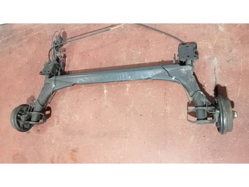 Recambio de puente trasero para volkswagen jetta (161/163) 1.6 referencia OEM IAM   TAMBOR