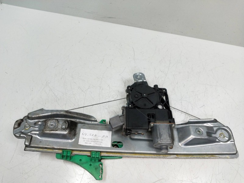 Recambio de elevalunas trasero derecho para opel astra j lim. cosmo referencia OEM IAM 13350764 910280103 5P
