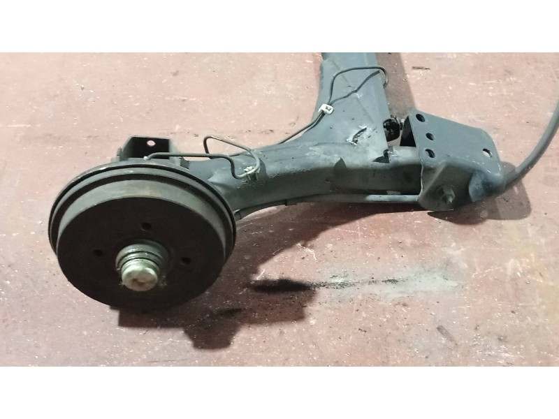 Recambio de puente trasero para volkswagen jetta (161/163) 1.6 referencia OEM IAM   TAMBOR