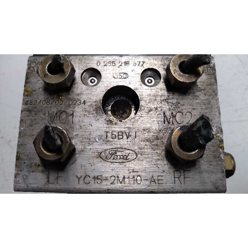 Recambio de abs para ford transit caja cerrada, corta (fy) (2000 =>) 2.4 tdci referencia OEM IAM 0265216577 303488000605 YC152M1 Recambio de abs para ford transit caja cerrada, corta (fy) (2000 =>) 2.4 tdci referencia OEM IAM 0265216577 303488000605 YC152M1