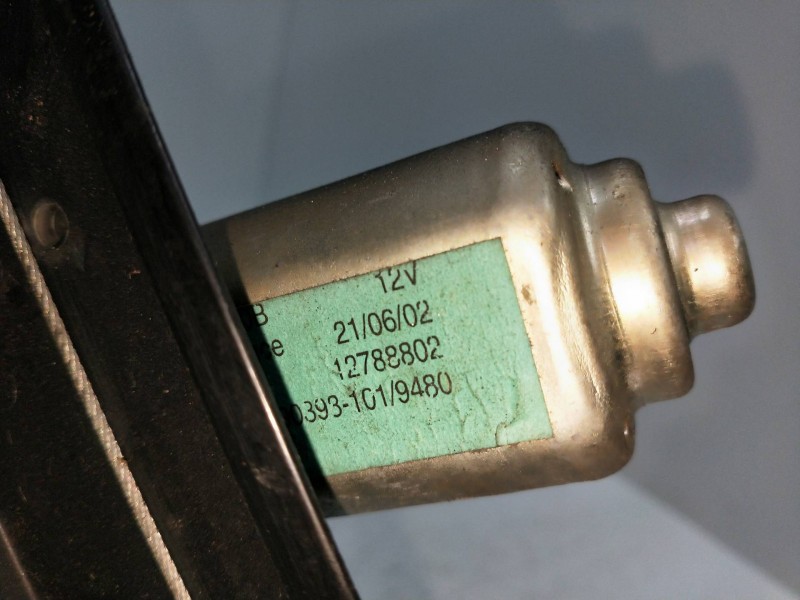 Recambio de elevalunas trasero derecho para saab 9-3 berlina 2.2 16v tid cat referencia OEM IAM 12788802  