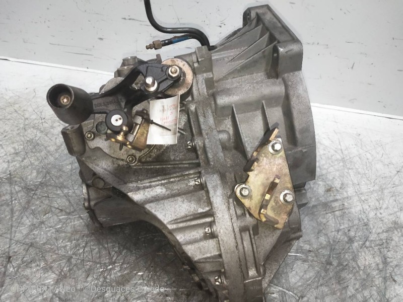 Recambio de caja cambios para mg rover serie 75 tourer (rj) 2.0 16v cdti referencia OEM IAM 47R37 04492818998 