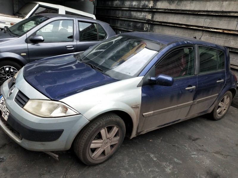 renault megane ii berlina 5p del año 2003 renault megane ii berlina 5p del año 2003