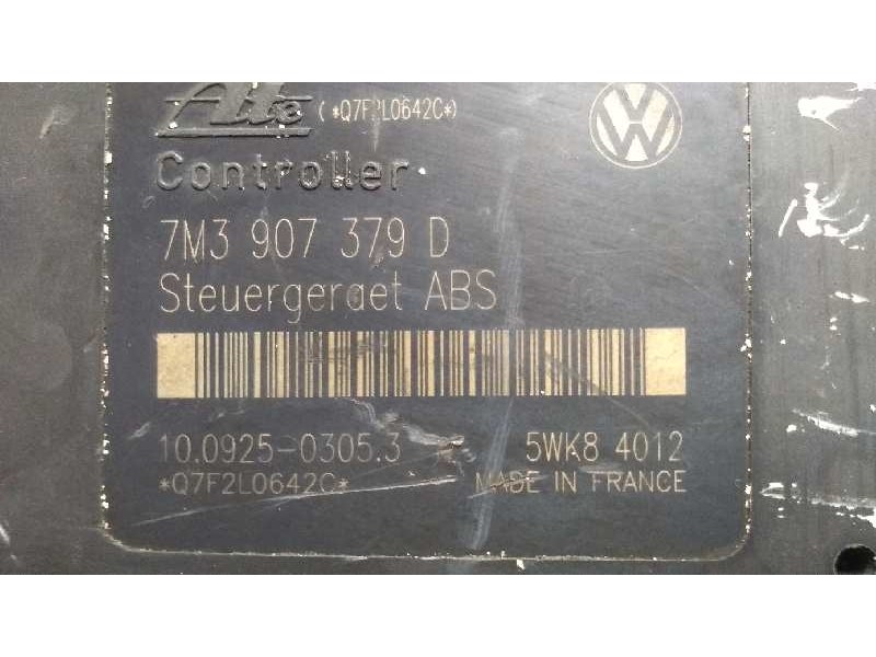 Recambio de abs para ford galaxy (vy) referencia OEM IAM 10092503053 1002040065 7M3907379D