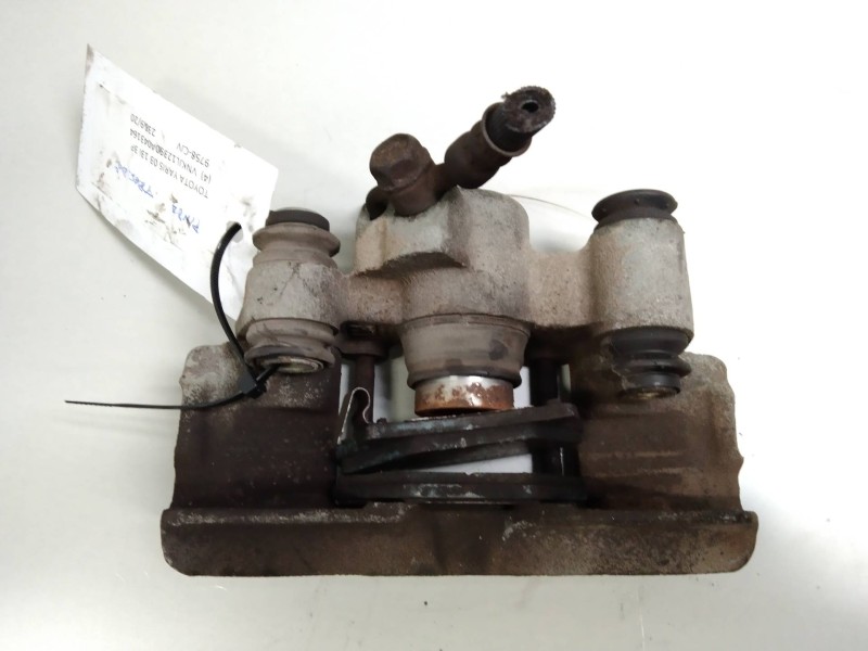 Recambio de pinza freno trasera derecha para toyota yaris (ncp1/nlp1/scp1) 1.3 expo referencia OEM IAM   