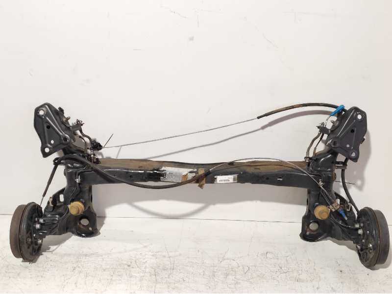 Recambio de puente trasero para citroen ds3 base referencia OEM IAM   