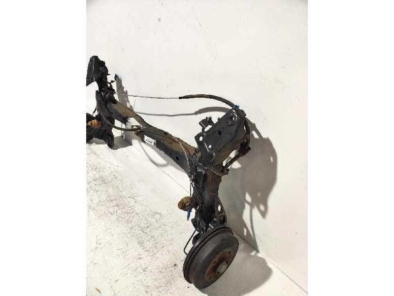 Recambio de puente trasero para citroen ds3 base referencia OEM IAM   
