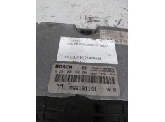 Recambio de centralita motor uce para mg rover serie 45 (rt) 2.0 td referencia OEM IAM 0281001956 MSB101151 YL 2