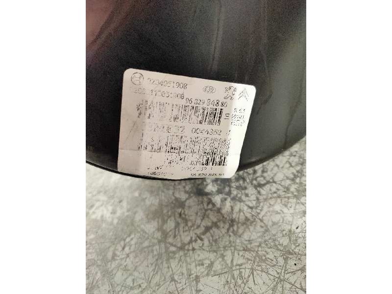 Recambio de servofreno para citroen ds3 base referencia OEM IAM 9682984880  