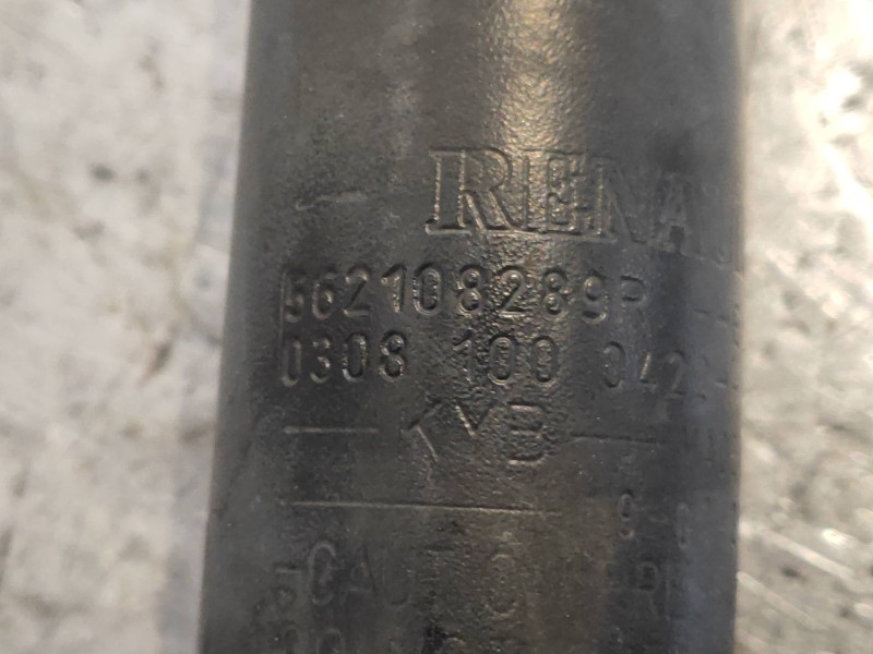 Recambio de amortiguador trasero derecho para renault zoe bose referencia OEM IAM 562108289R  