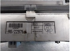 Recambio de cuadro instrumentos para mg rover serie 45 (rt) 2.0 td referencia OEM IAM AR0055114 RG22976 S0217 YAC004410XXX 2