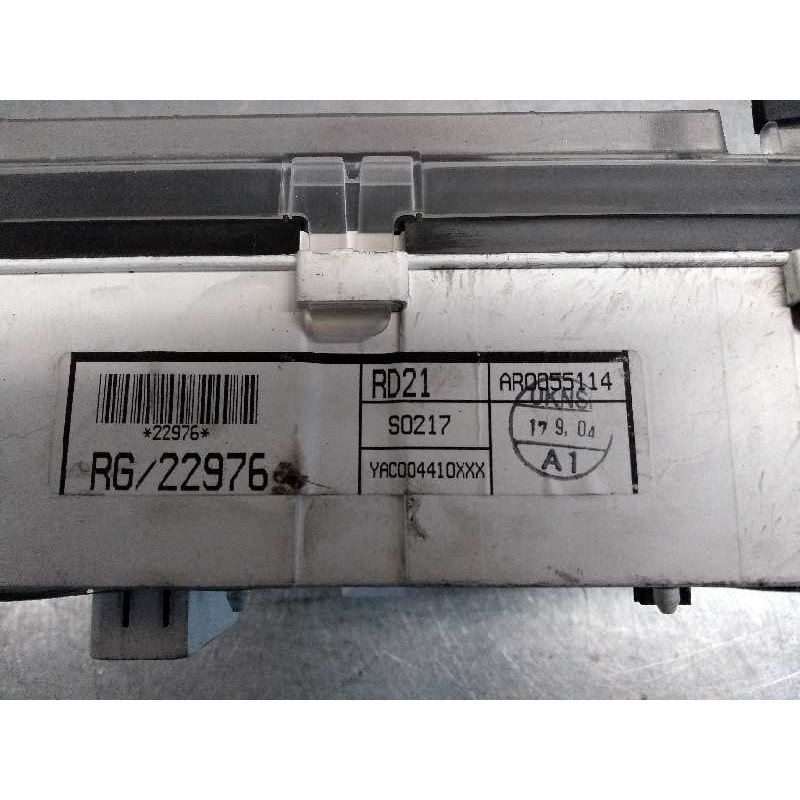 Recambio de cuadro instrumentos para mg rover serie 45 (rt) 2.0 td referencia OEM IAM AR0055114 RG22976 S0217 YAC004410XXX