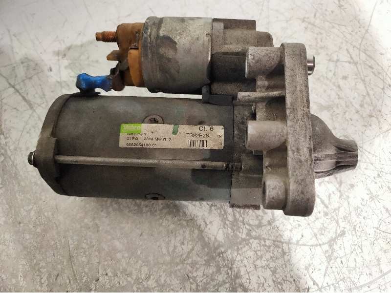 Recambio de motor arranque para citroen ds3 base referencia OEM IAM 9662854180 2884 TS22E26 CL6
