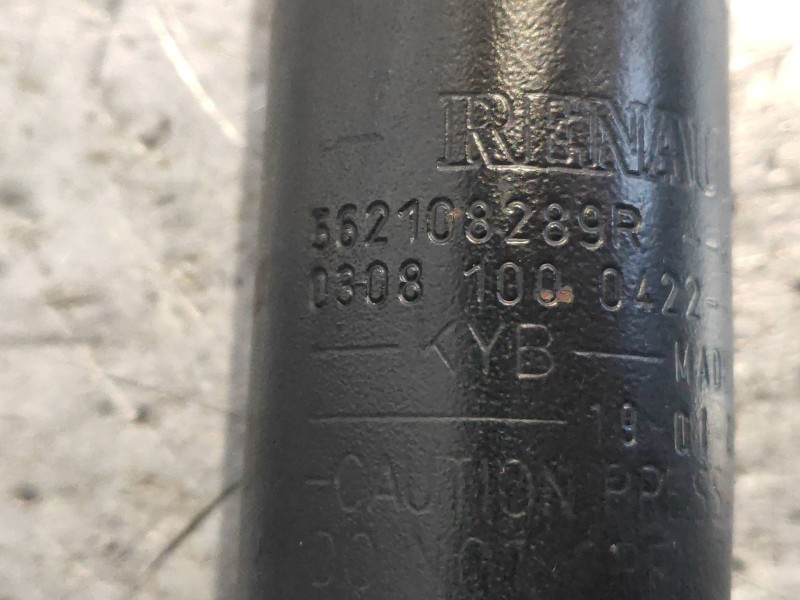 Recambio de amortiguador trasero izquierdo para renault zoe bose referencia OEM IAM 562108289R  