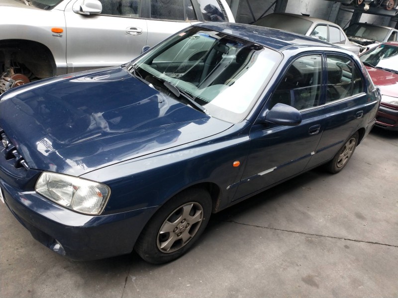 hyundai accent (lc) del año 2000