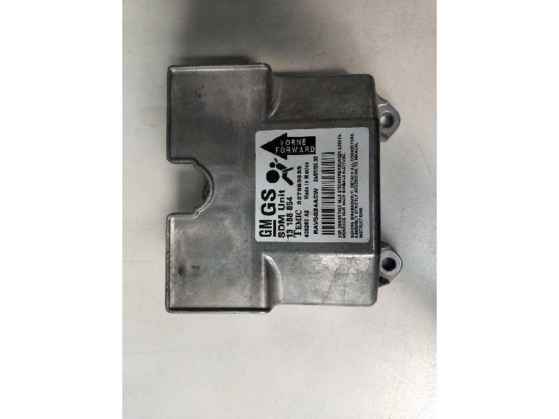 Recambio de centralita airbag para opel astra gtc cosmo referencia OEM IAM 327963935 13188854 