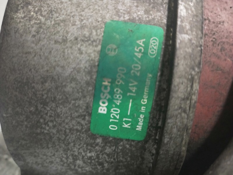 Recambio de alternador para wartburg wartburg gasolina referencia OEM IAM 0120489990   Recambio de alternador para wartburg wartburg gasolina referencia OEM IAM 0120489990