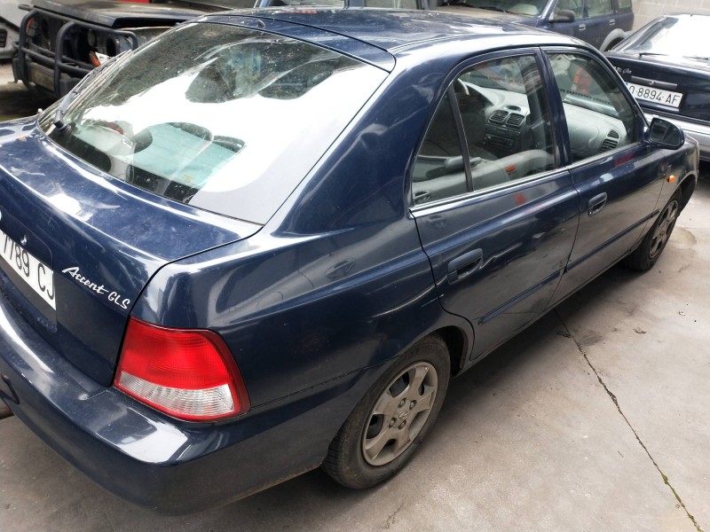 hyundai accent (lc) del año 2000