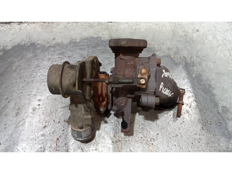 Recambio de turbocompresor para citroen xsara picasso 2.0 hdi referencia OEM IAM 7069772 9633382380 
