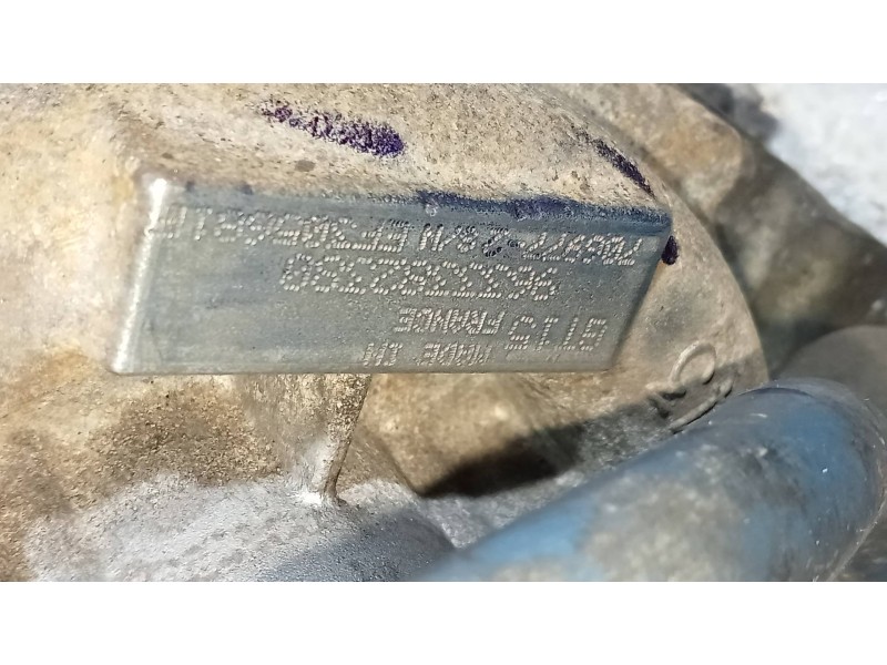 Recambio de turbocompresor para citroen xsara picasso 2.0 hdi referencia OEM IAM 7069772 9633382380 