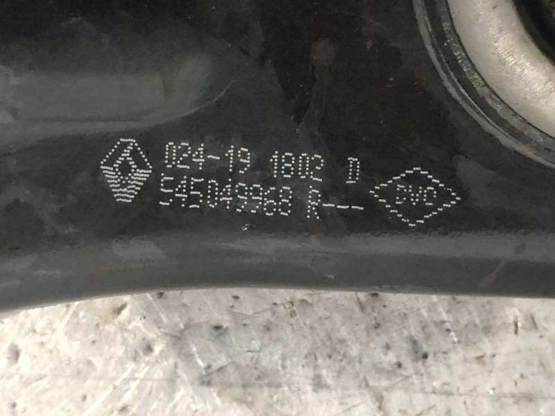 Recambio de brazo suspension inferior delantero derecho para renault zoe bose referencia OEM IAM 545049968R  