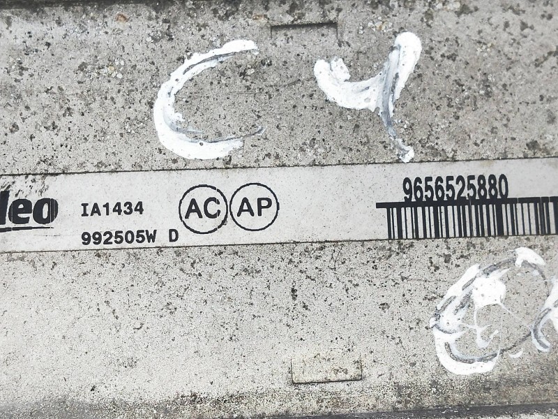 Recambio de intercooler para citroen c4 coupe by loeb referencia OEM IAM 9656525880 992505WD 